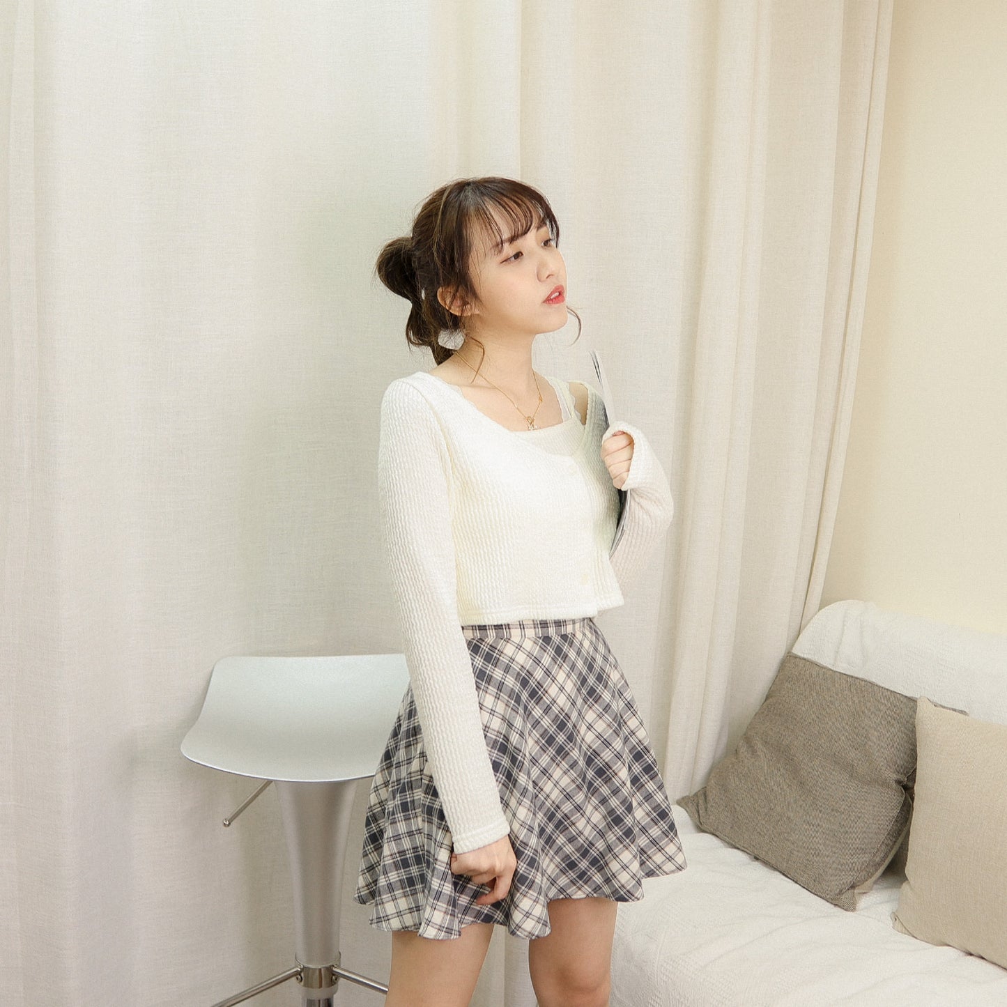 B154 LOVE DAY SKIRT