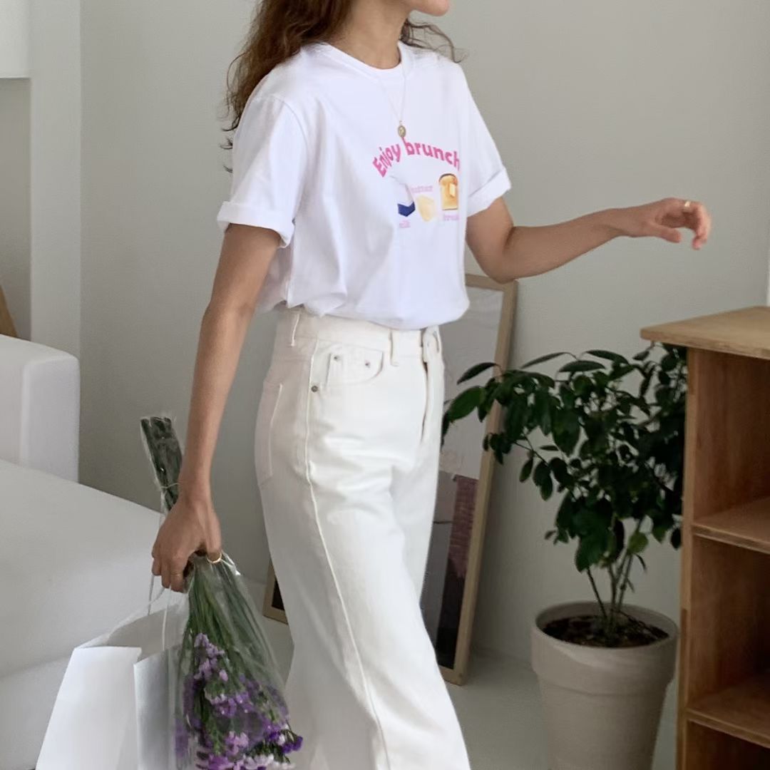 T810 PINK BRUNCH TEE