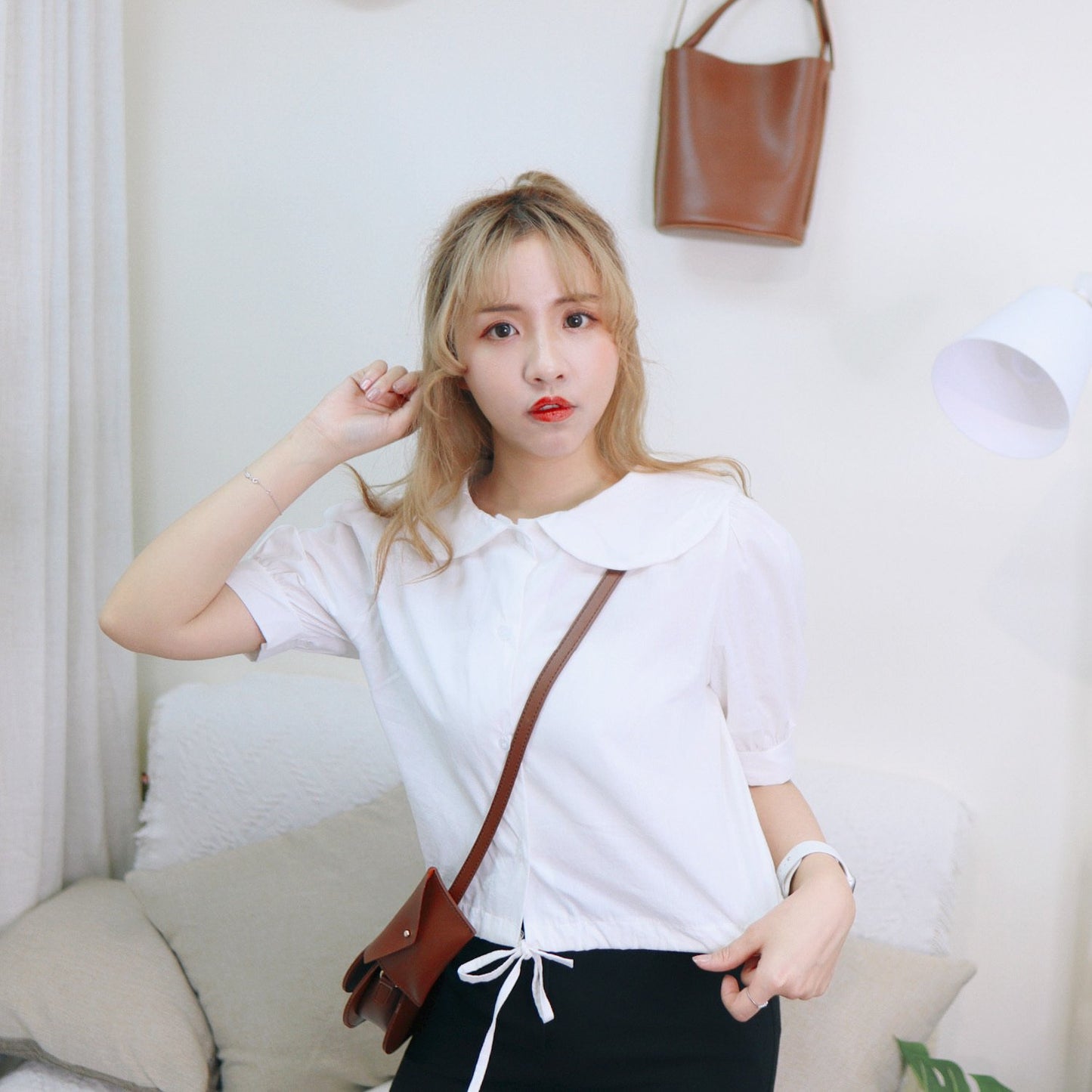 #T259 YOU ARE MY BABY BLOUSE - Letta A