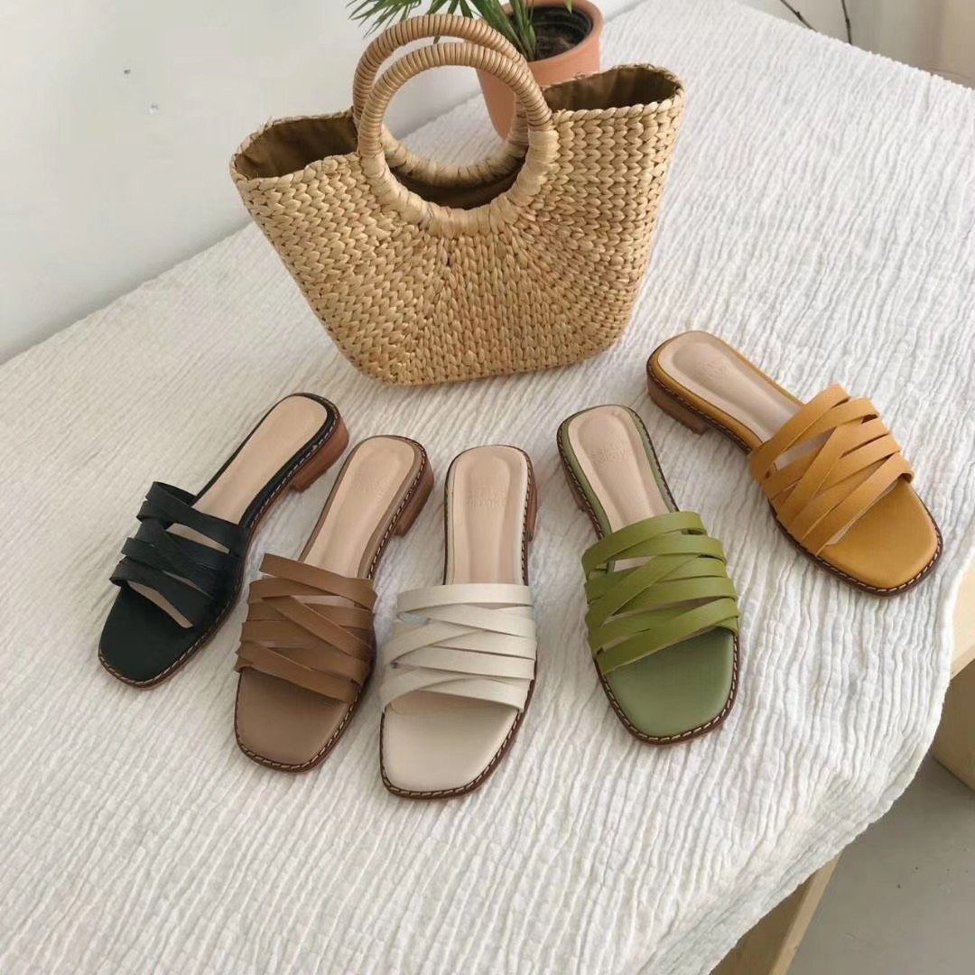 #PO004 WONT LET GO SANDAL - Letta A