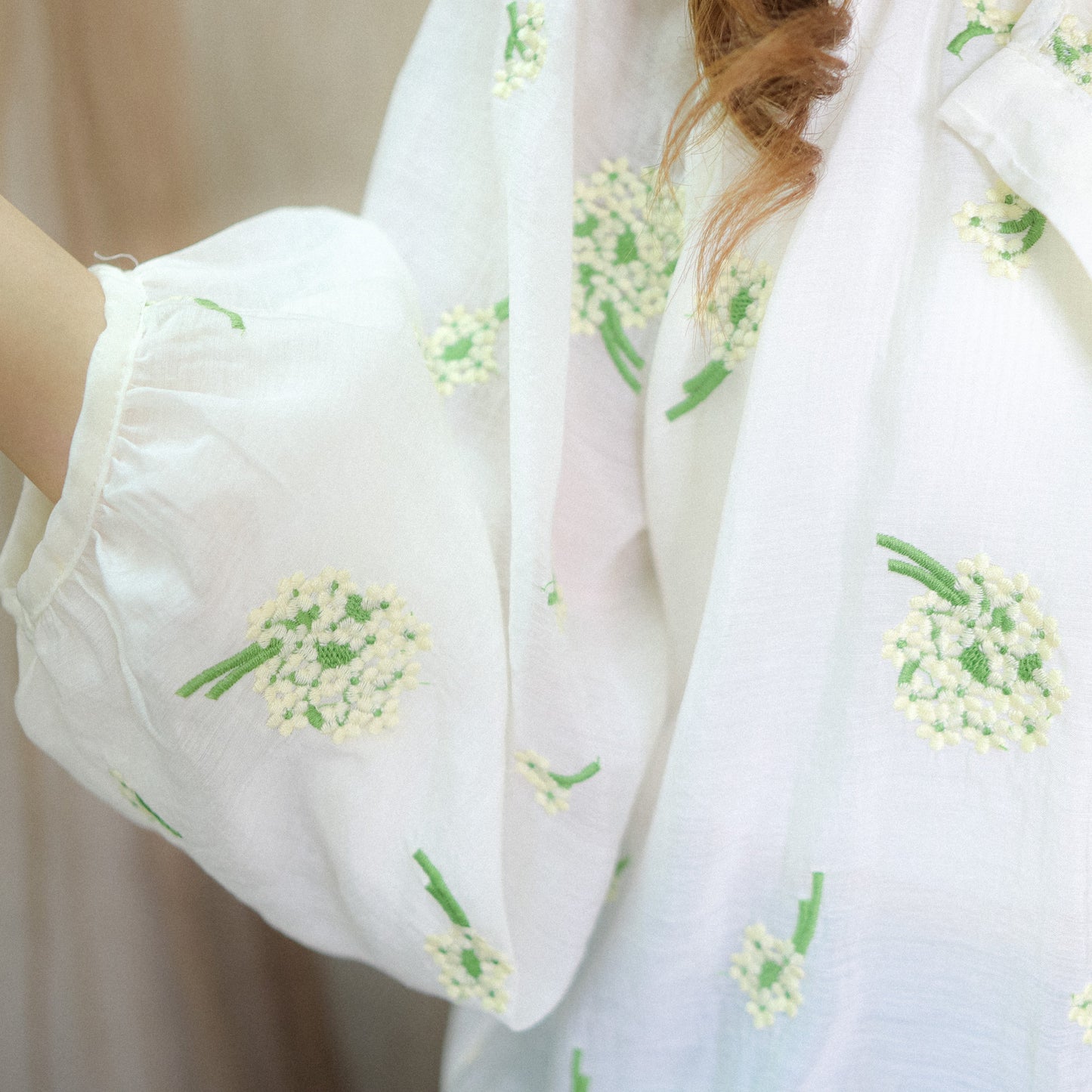 #T343 COLLECTION FLORAL BLOUSE - Letta A