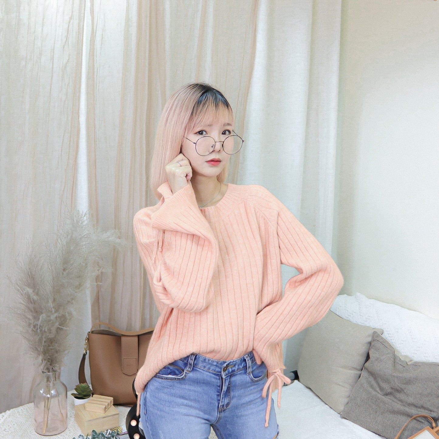 T369 BABY LOVE SWEATER - Letta A