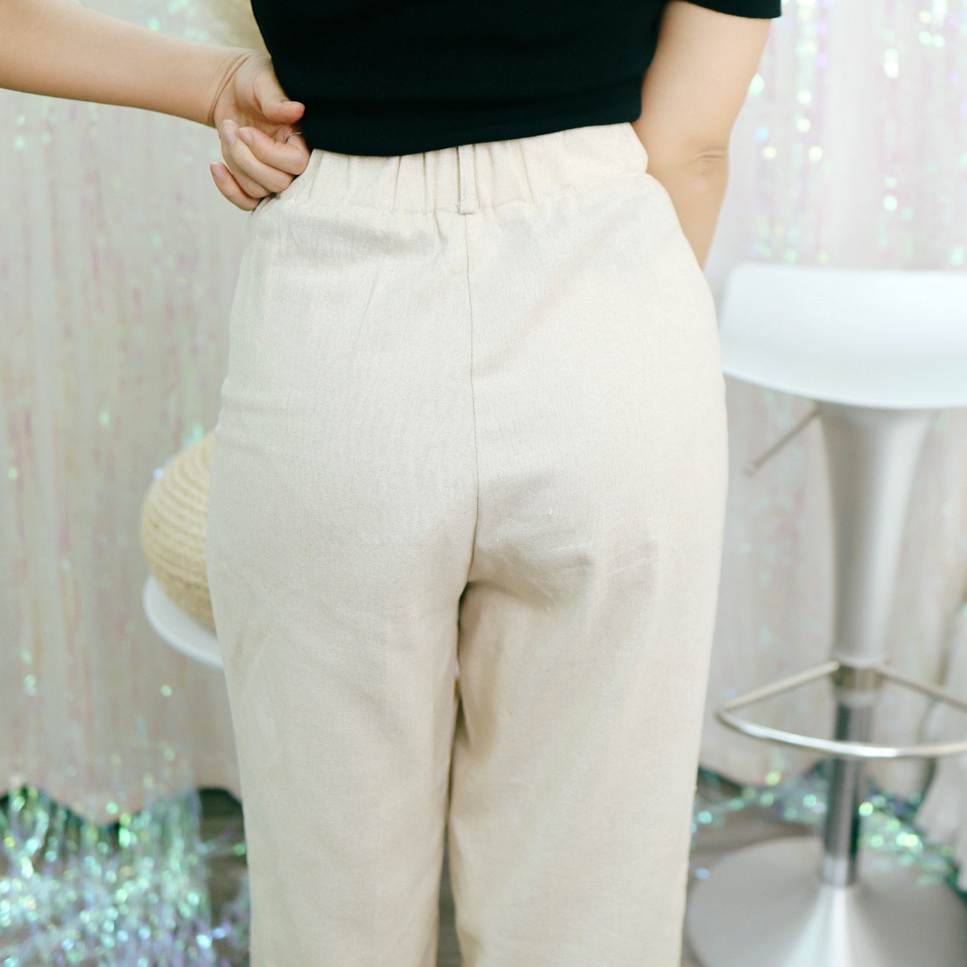 #B115 ONNI TROUSERS - Letta A