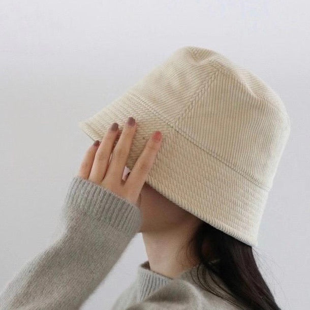 A045 MATTER BUCKET HAT