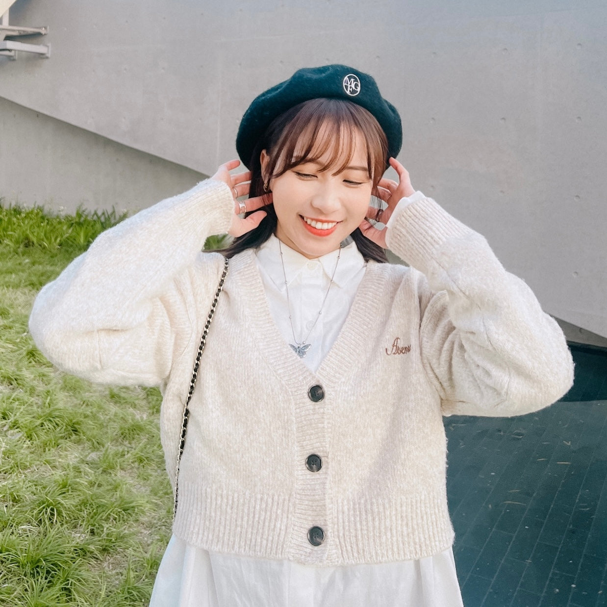 C071 MISSING YOU CARDIGAN