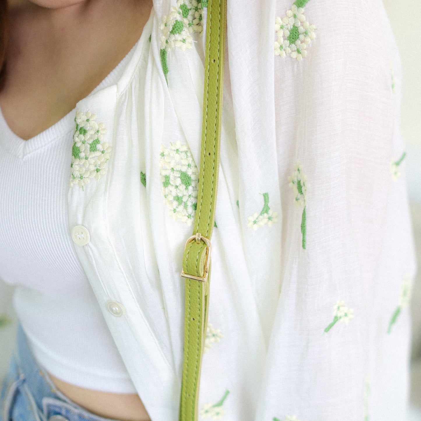 #T343 COLLECTION FLORAL BLOUSE - Letta A