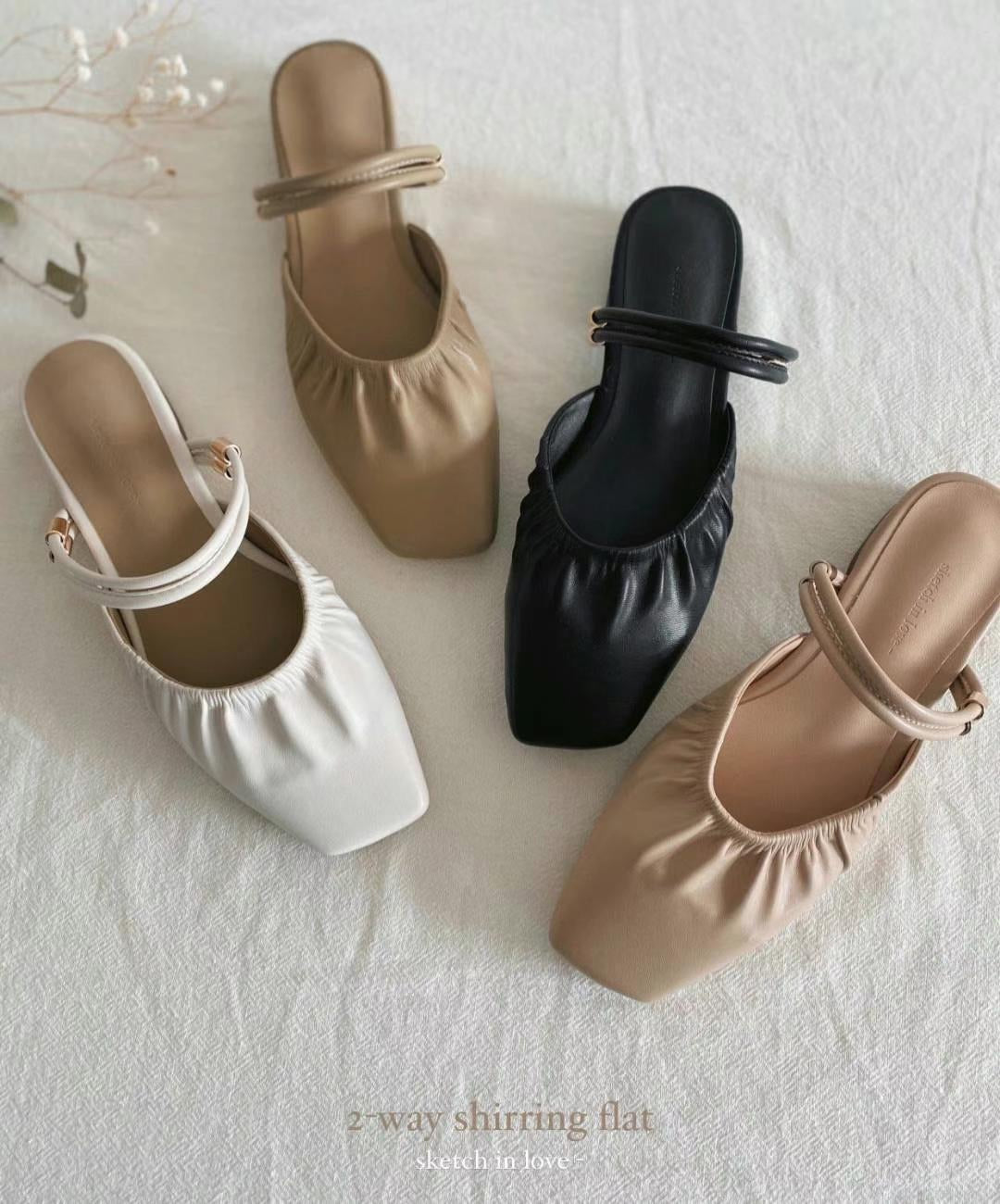 SE018 SHELL SANDALS