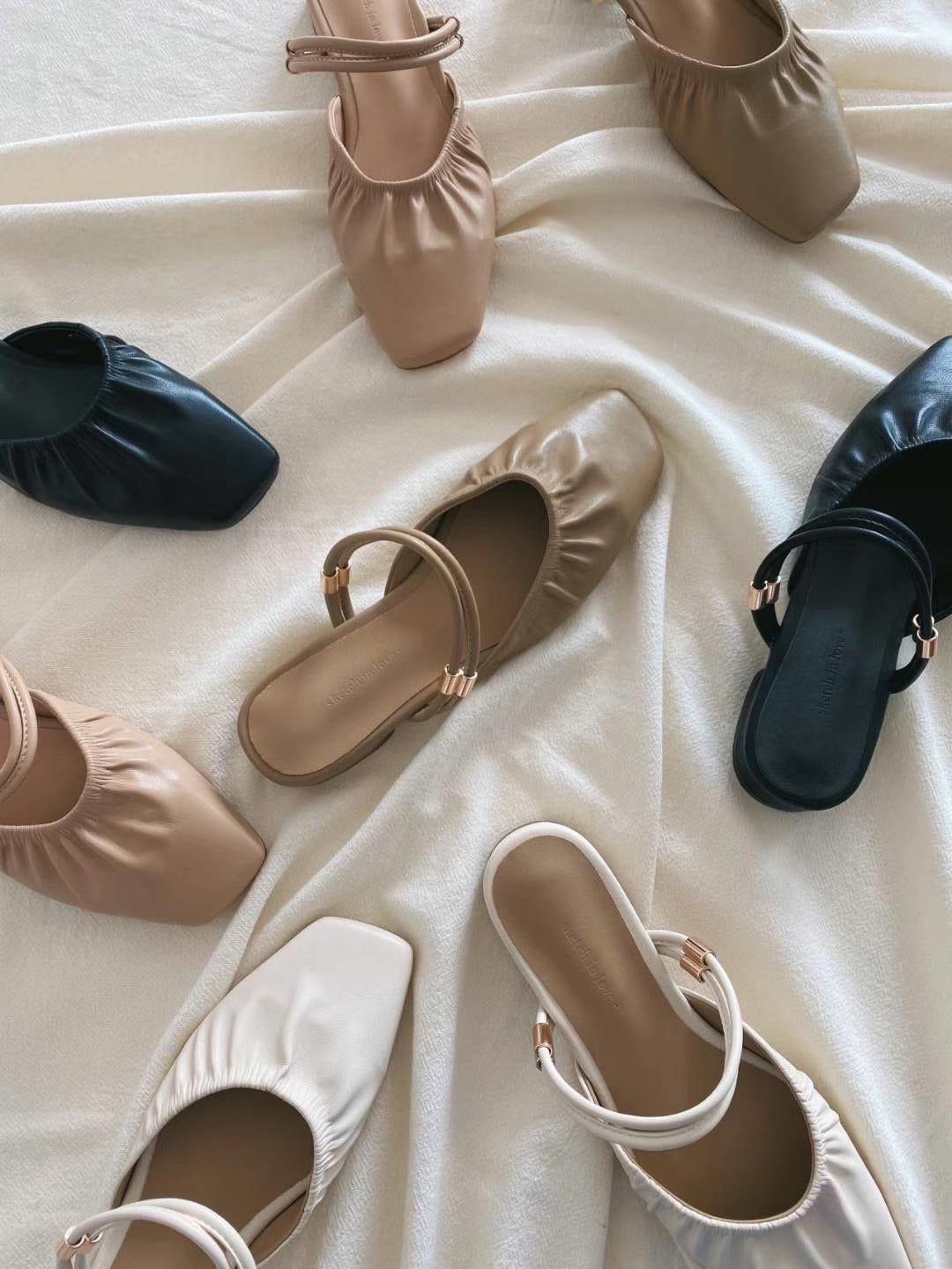 SE018 SHELL SANDALS