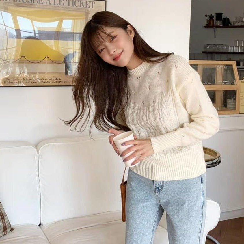 T427 SMISS KNIT TOP
