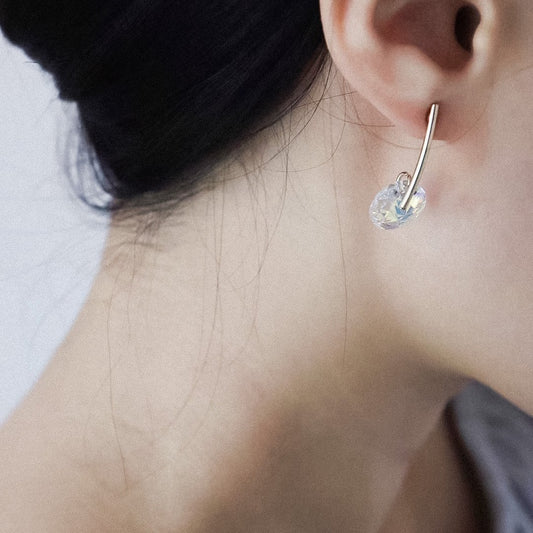 #A039 BLING NOW EARRINGS - Letta A