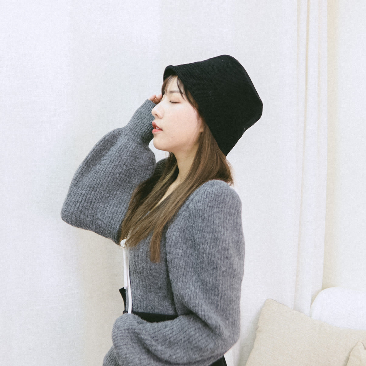 A045 MATTER BUCKET HAT