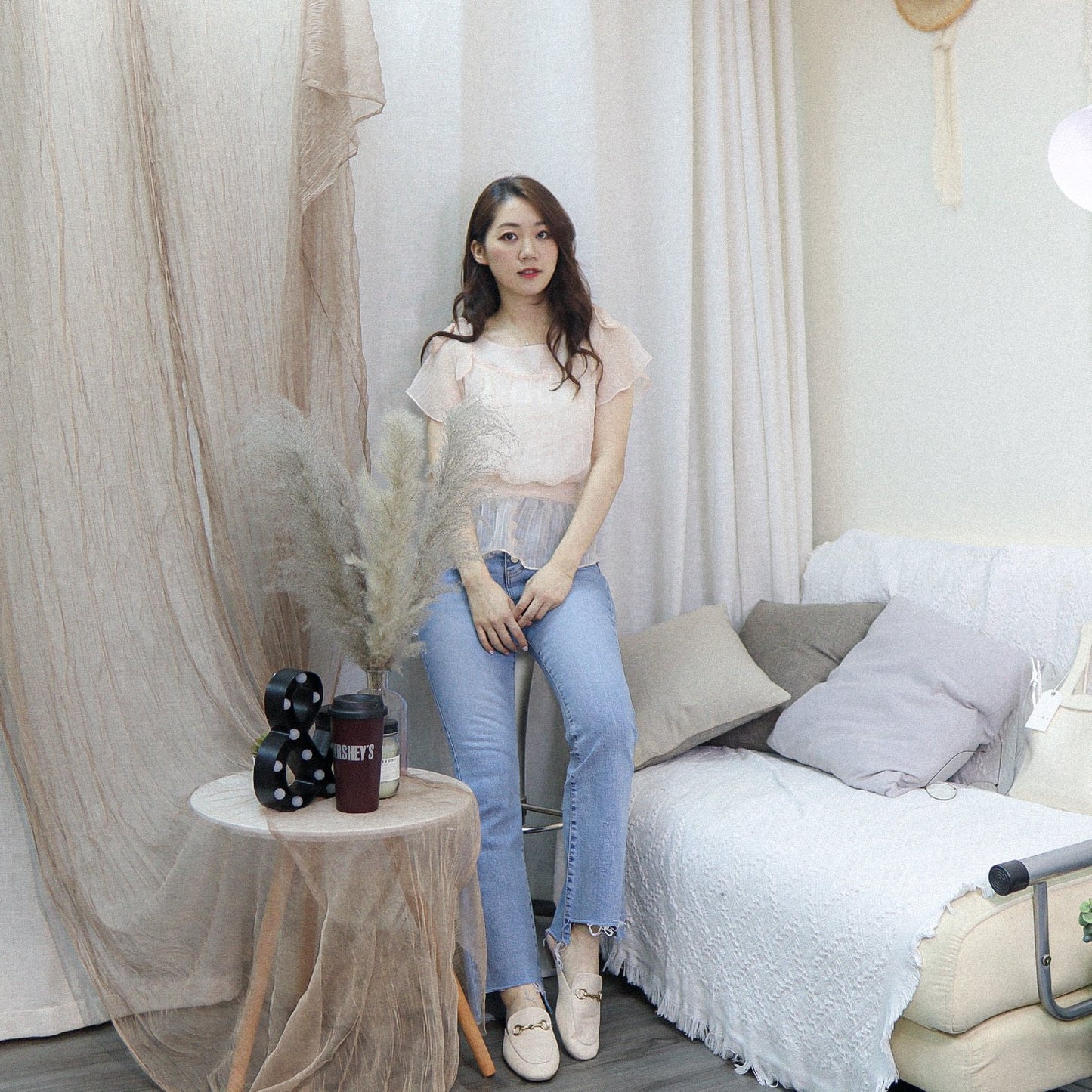 #T317 MY SWEETIE RIBBON BLOUSE - Letta A