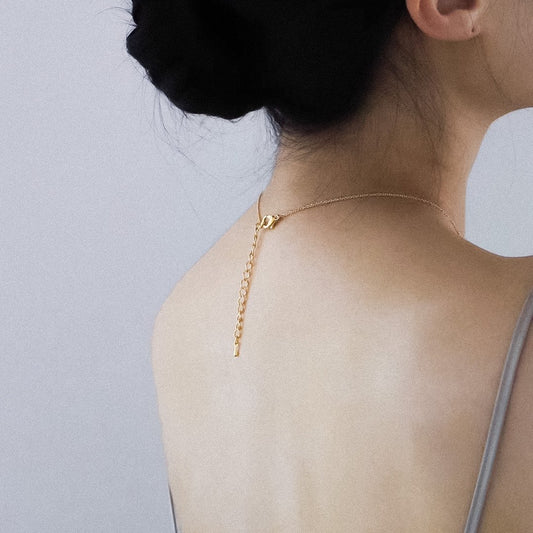 #A033 SIMPLE LOVE NECKLACE - Letta A