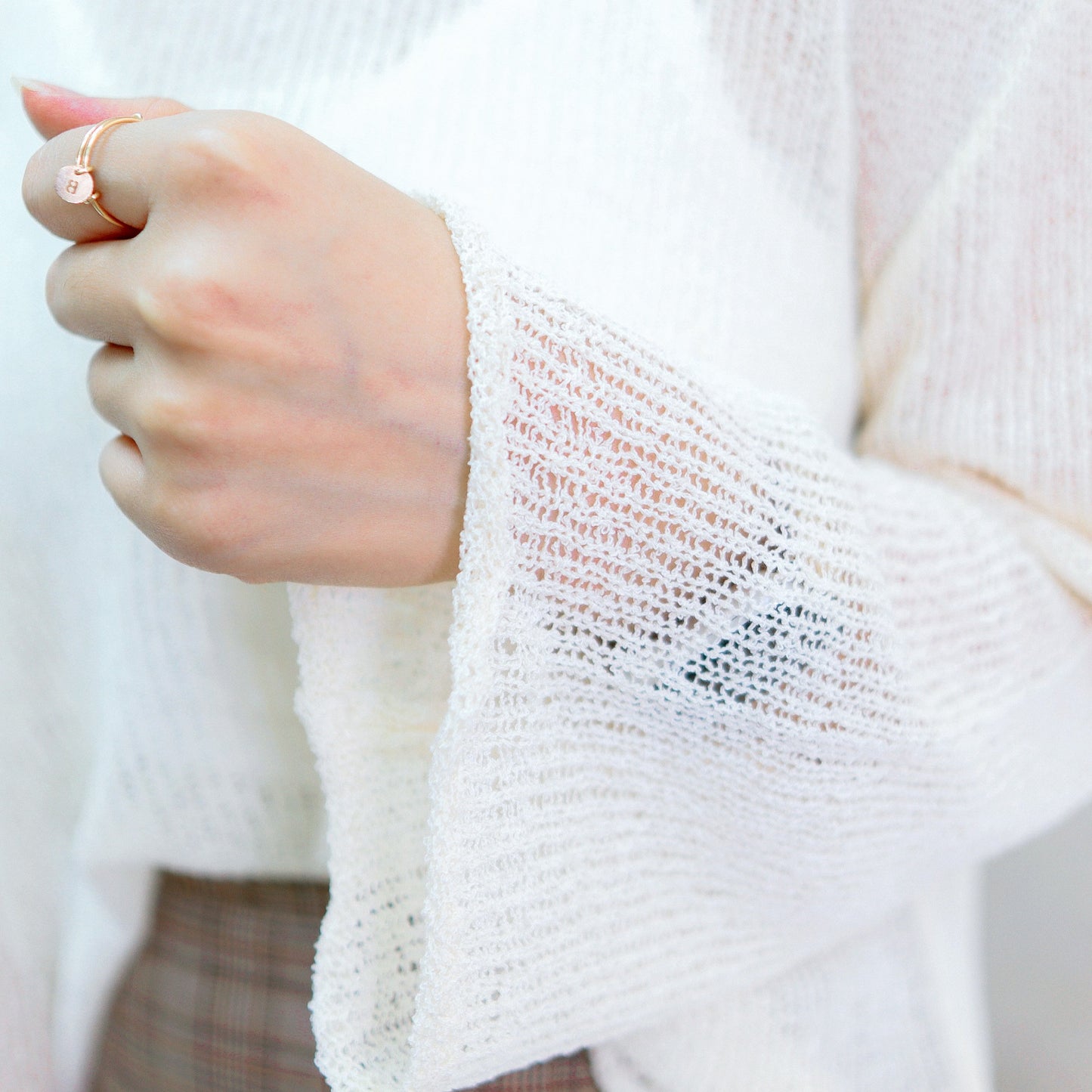 T347 YES OK KNIT TOP - Letta A
