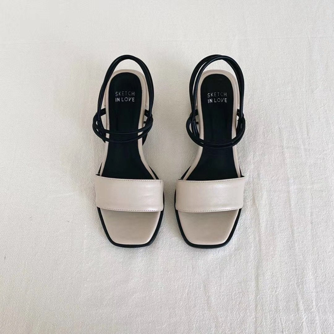 #PO005 TAKE ME SANDAL - Letta A