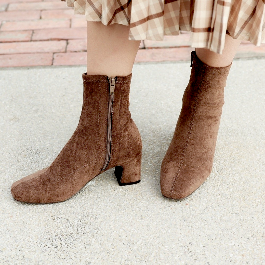 #SE009 I MISS YOU BOOTIES (6cm heel)