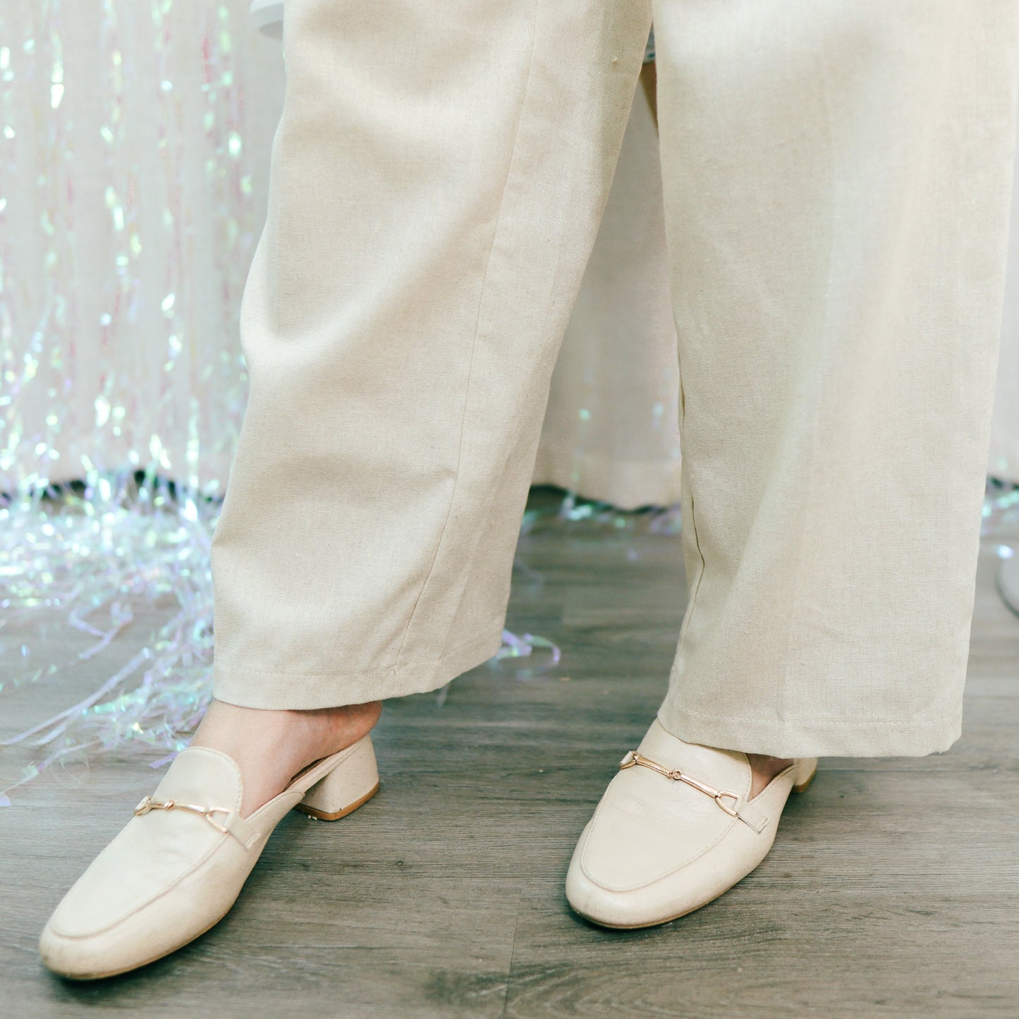 #B115 ONNI TROUSERS - Letta A
