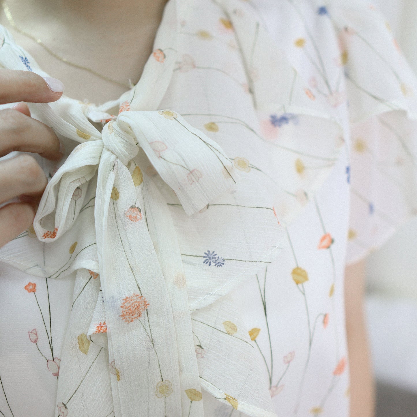 #T310 SUGAR COOKIE BLOUSE - Letta A