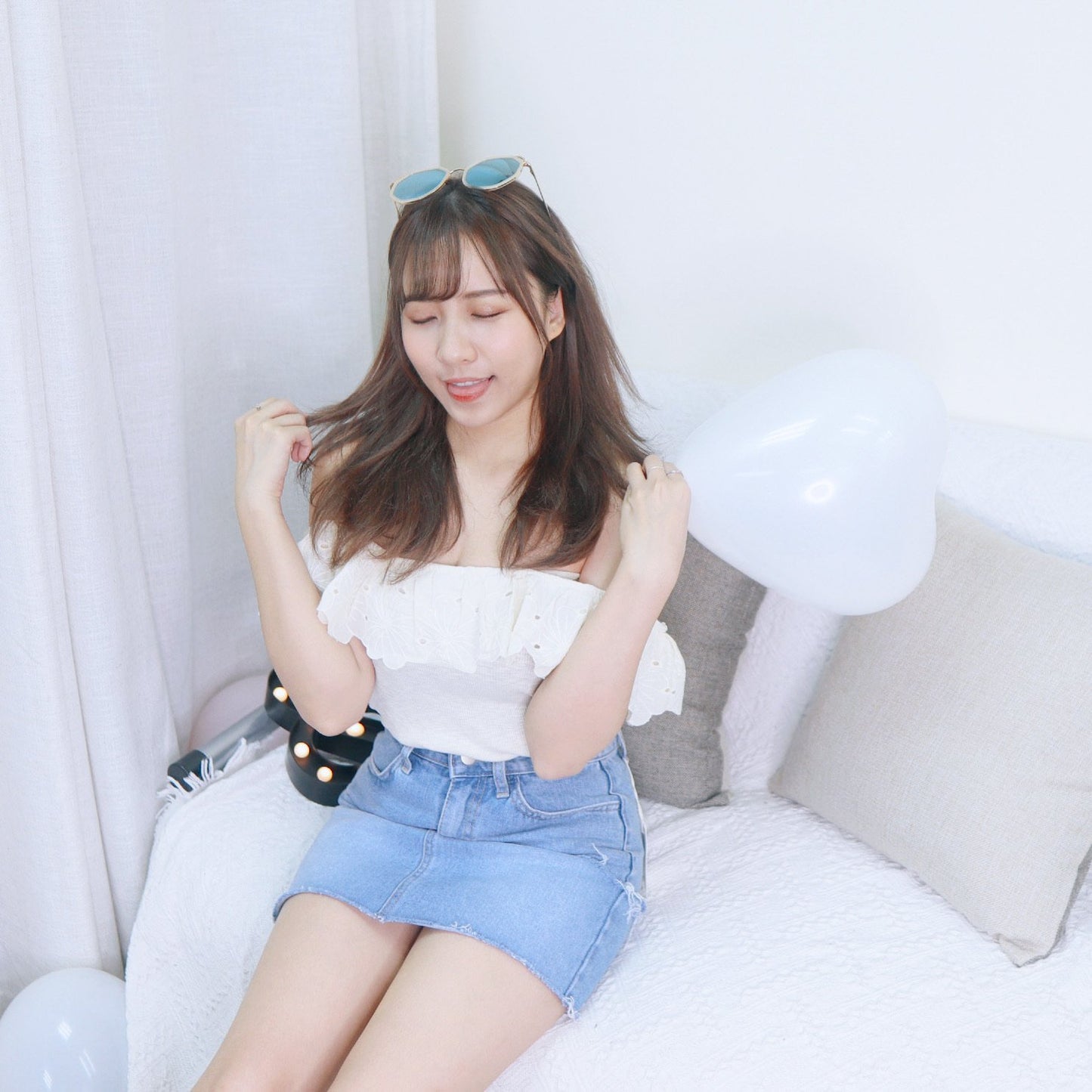 #T285 INTO YOU OFF SHOULDER TOP - Letta A