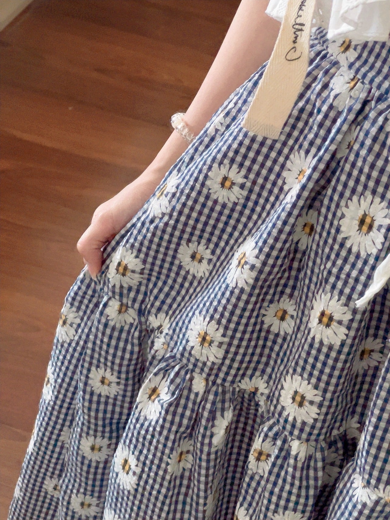 TH052 DAISY LONG DRESS