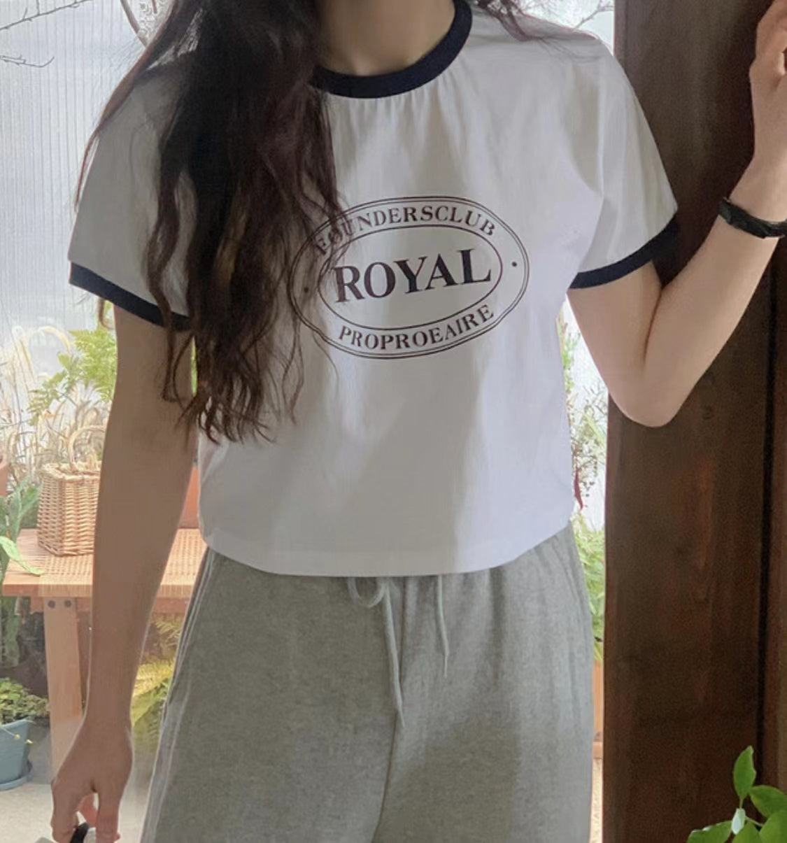 T738 ROYAL TEE
