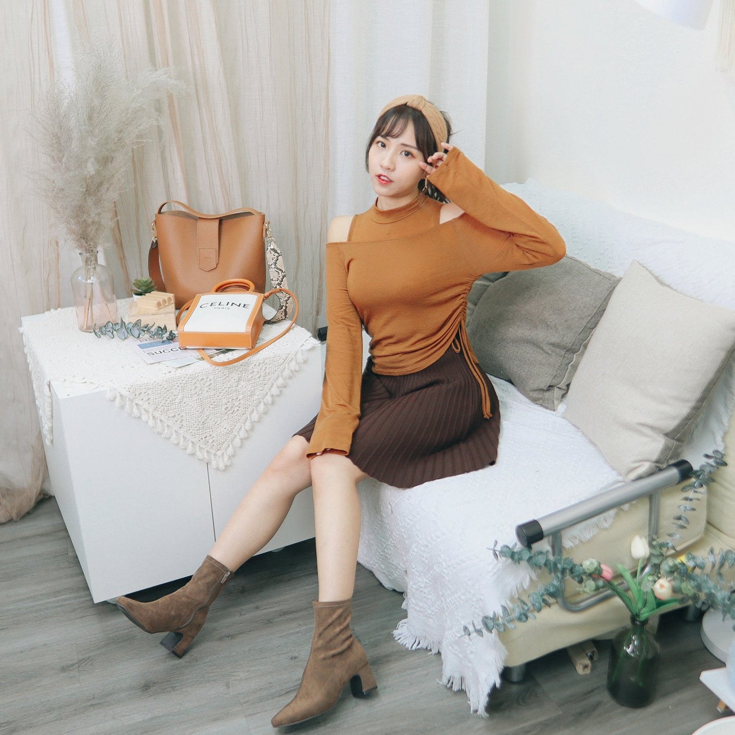 T372 PANDORA 2 WAYS TOP - Letta A