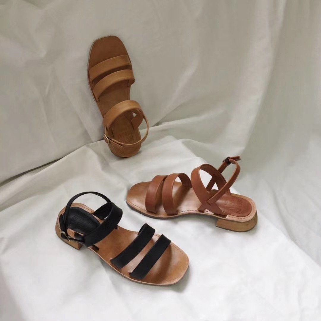 #PO003 I WILL STAY SANDAL - Letta A