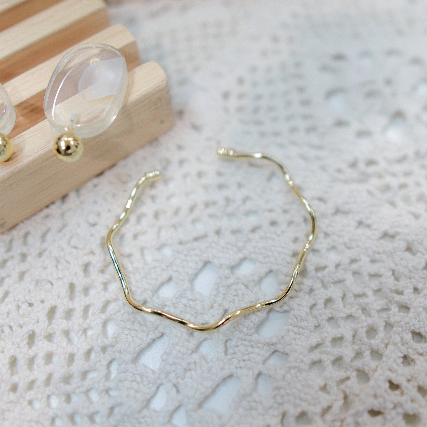 #A030 WAVE BRACELET - Letta A