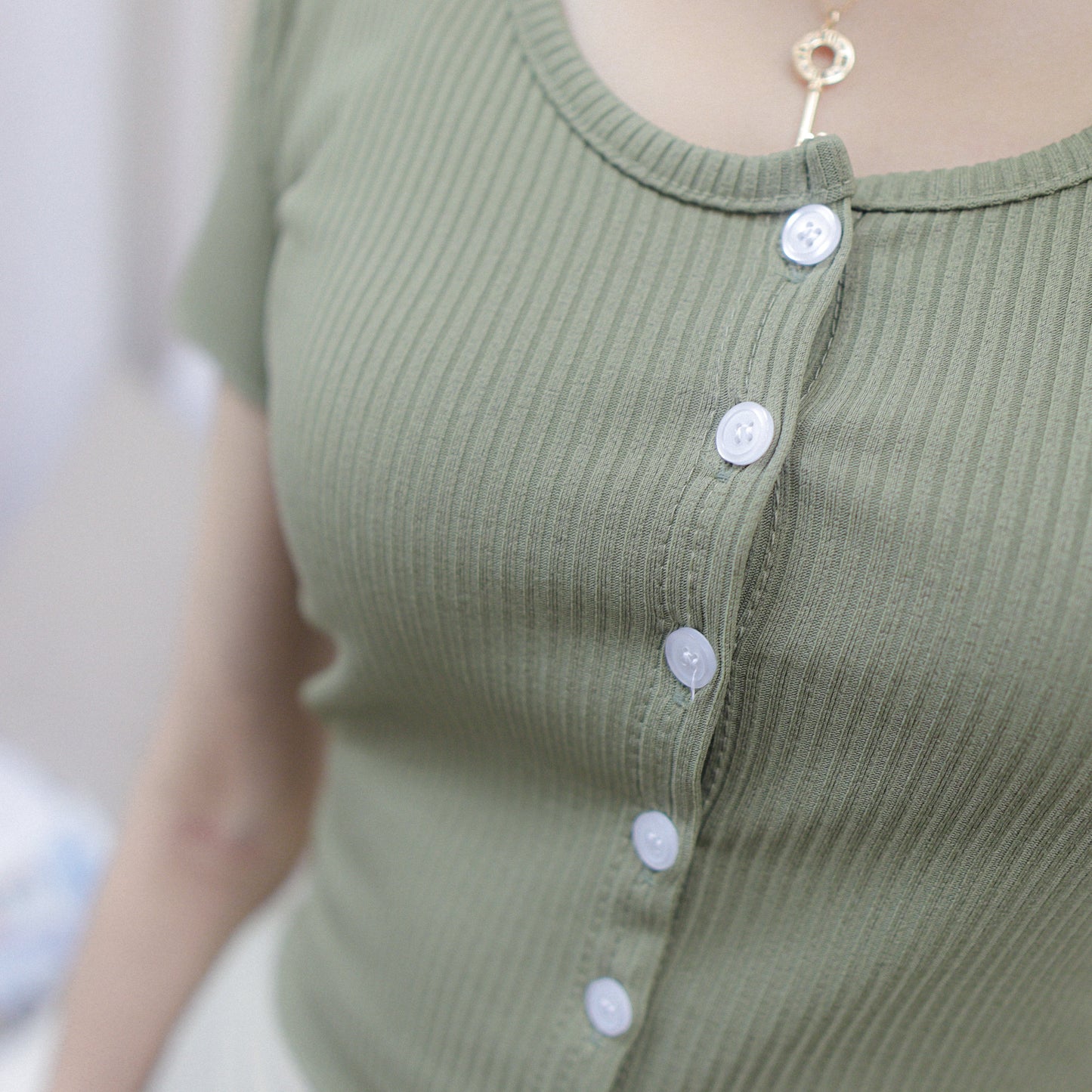 #T291 BY THE WAY CROP TOP - Letta A
