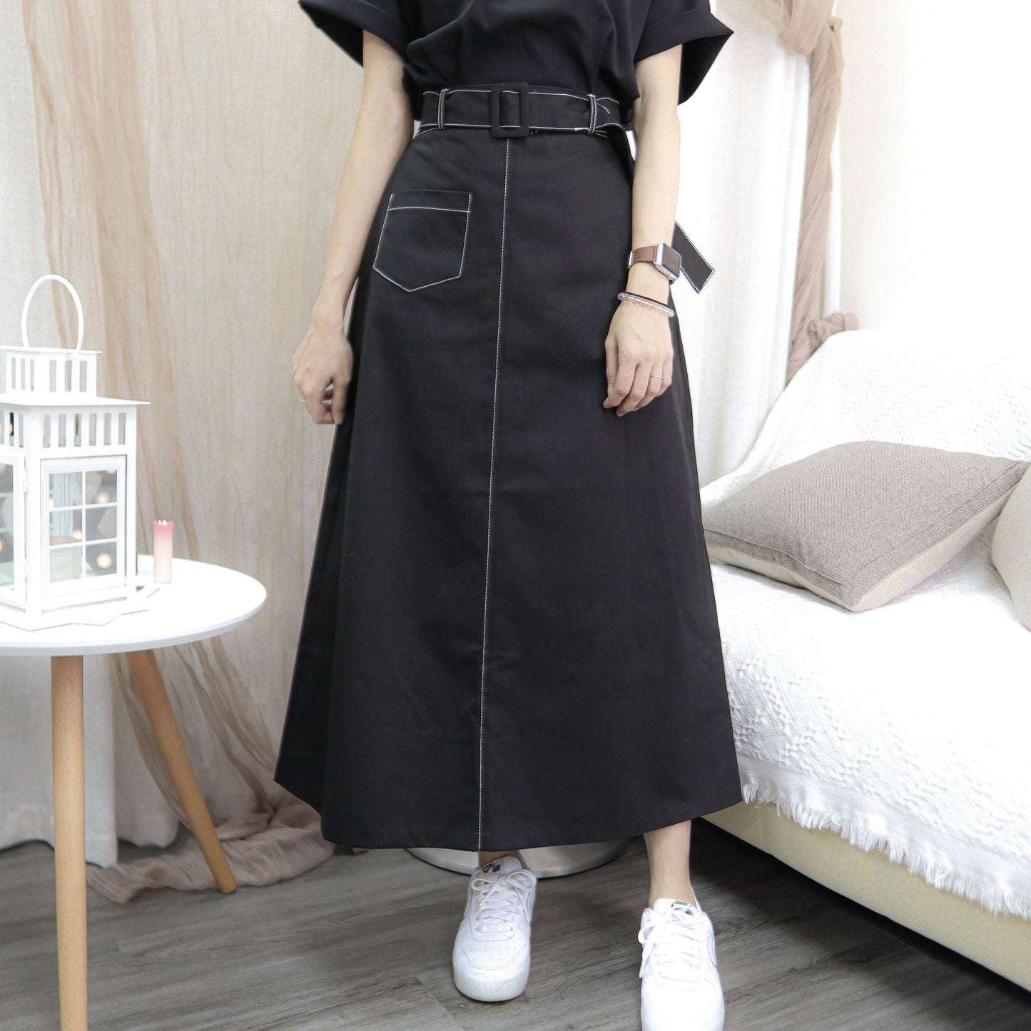 B122 SOULMATE SKIRT - Letta A