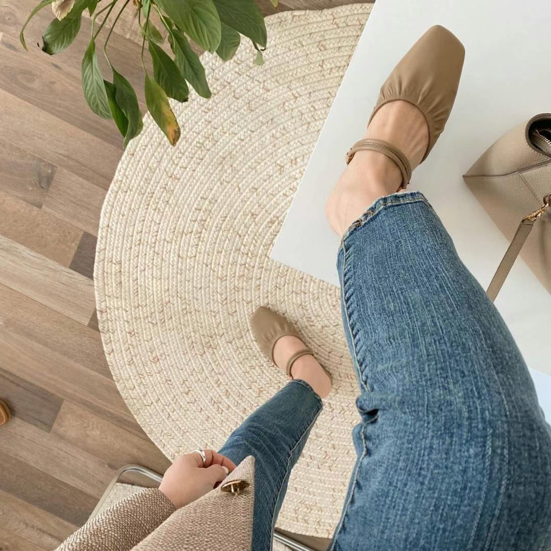 SE018 SHELL SANDALS