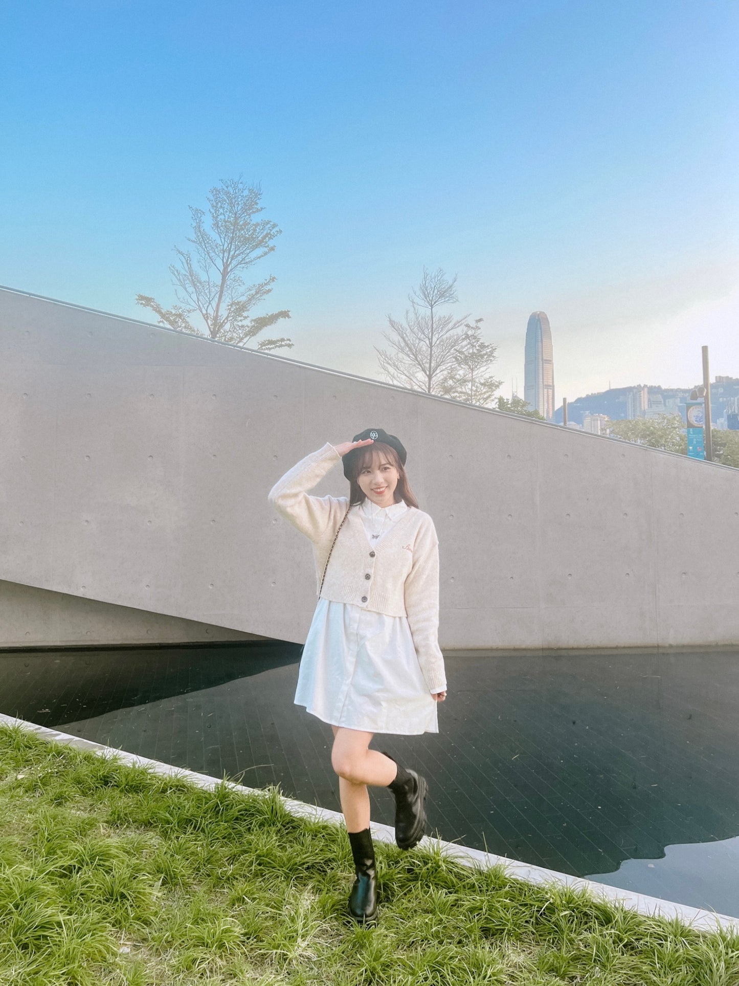 C071 MISSING YOU CARDIGAN