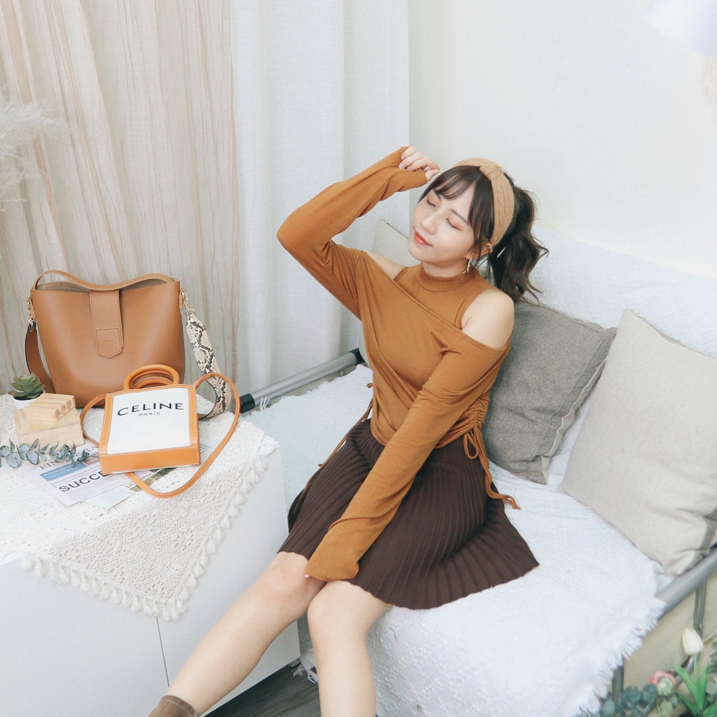 T372 PANDORA 2 WAYS TOP - Letta A