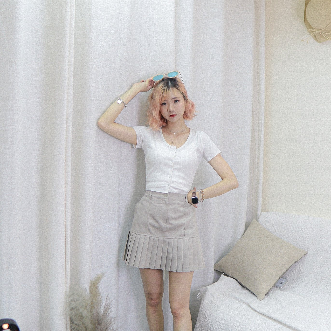#T291 BY THE WAY CROP TOP - Letta A