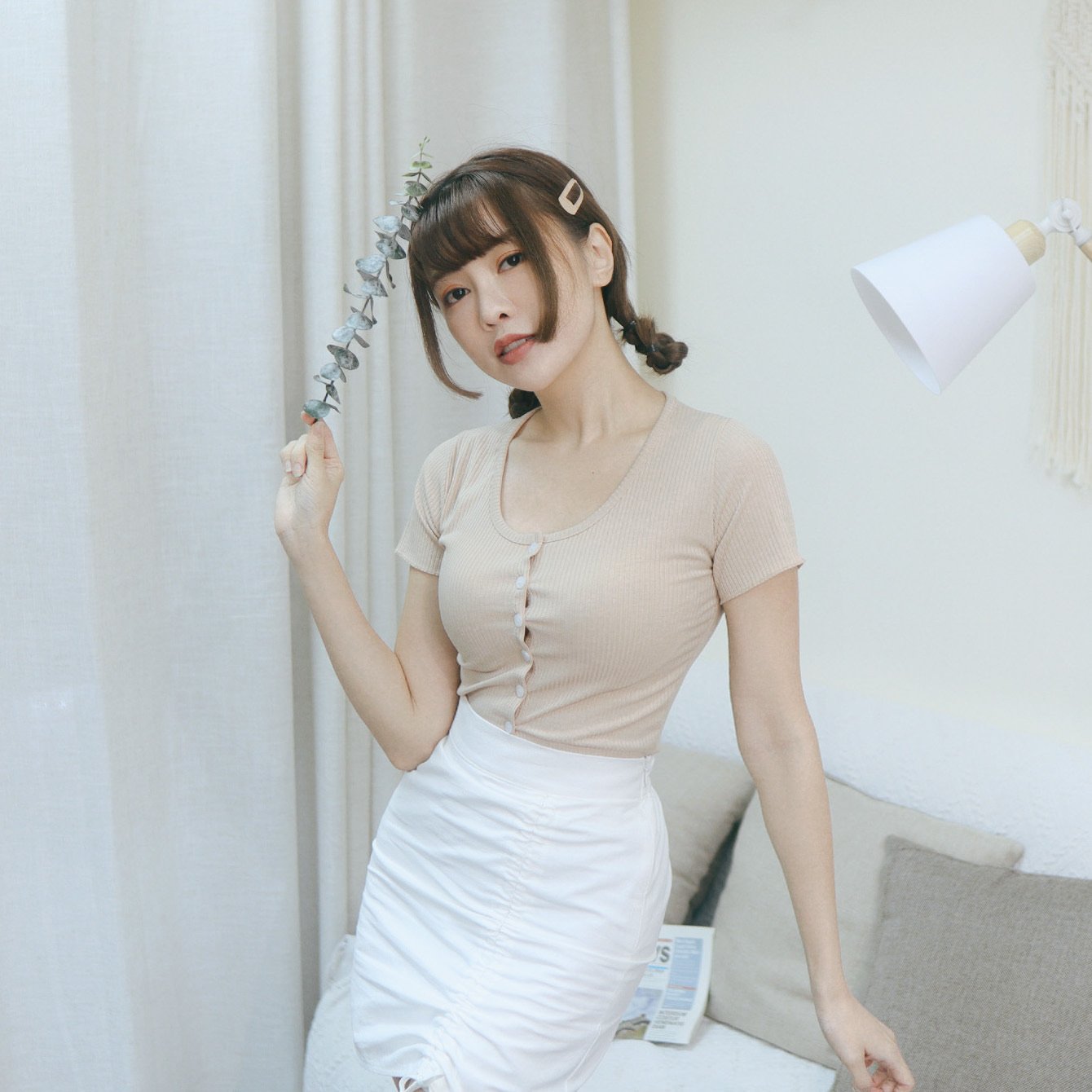 #T291 BY THE WAY CROP TOP - Letta A