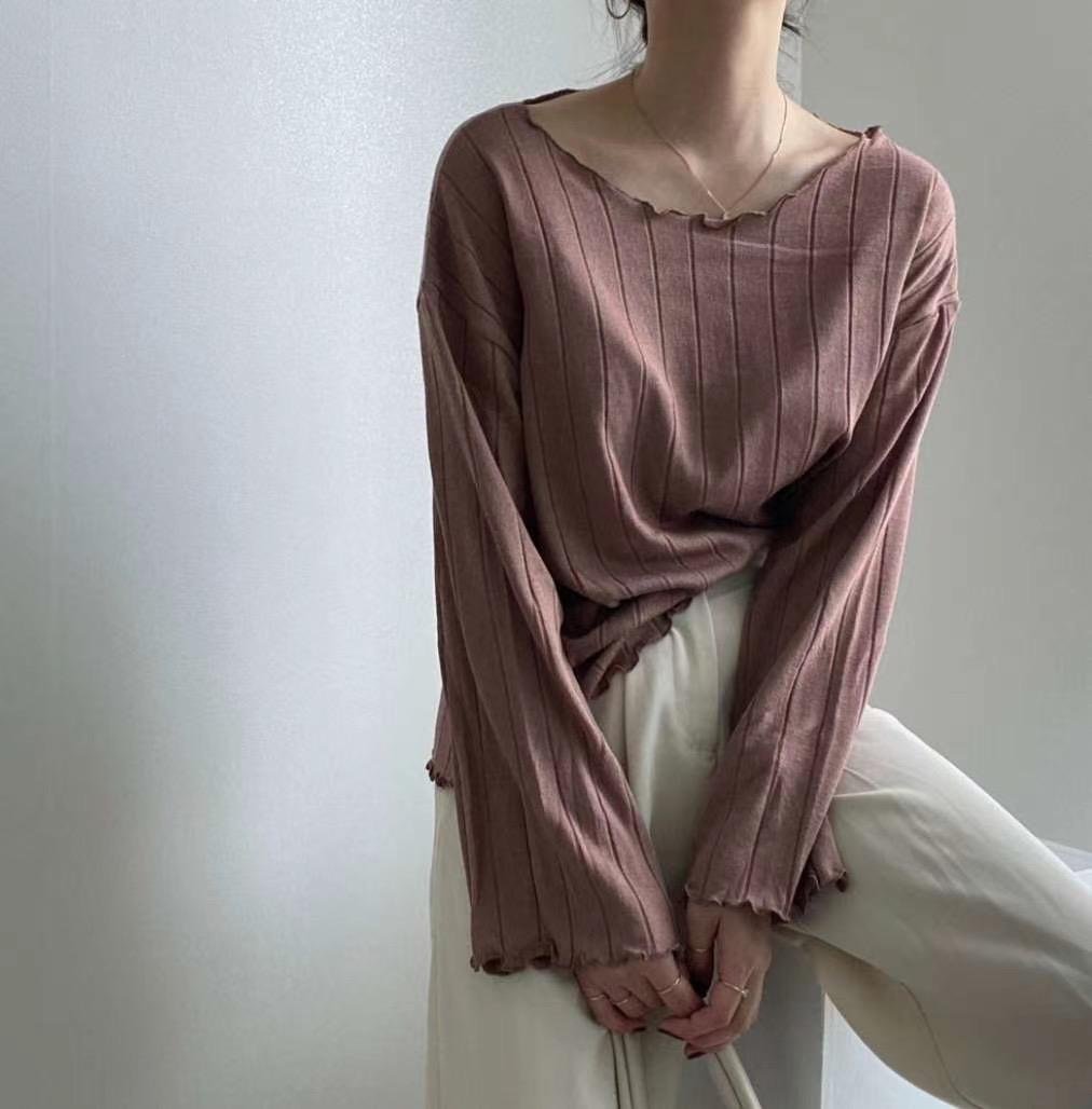T377 DARK ROSE TOP - Letta A