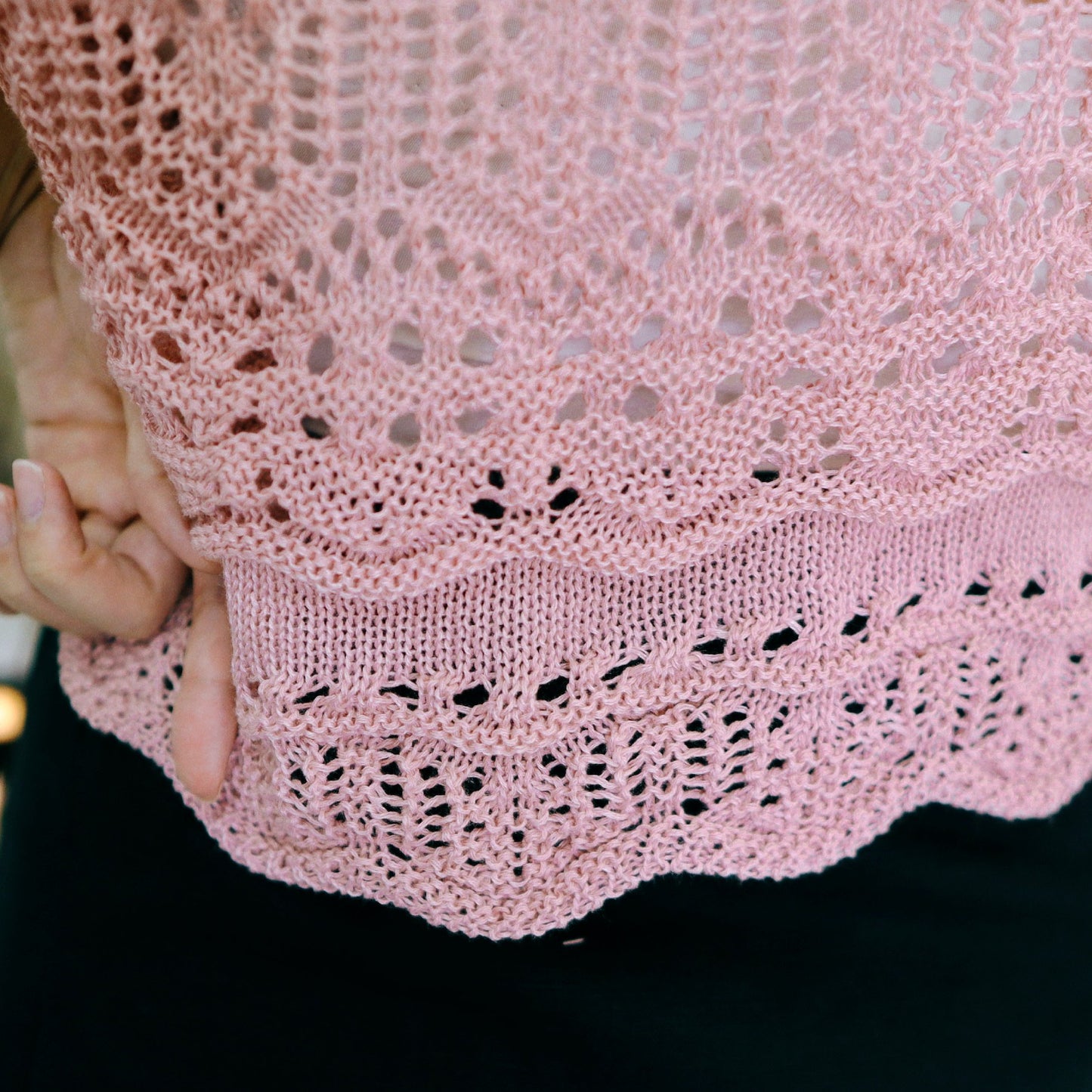 #T332 WHAT YOU NEED KNIT TOP - Letta A