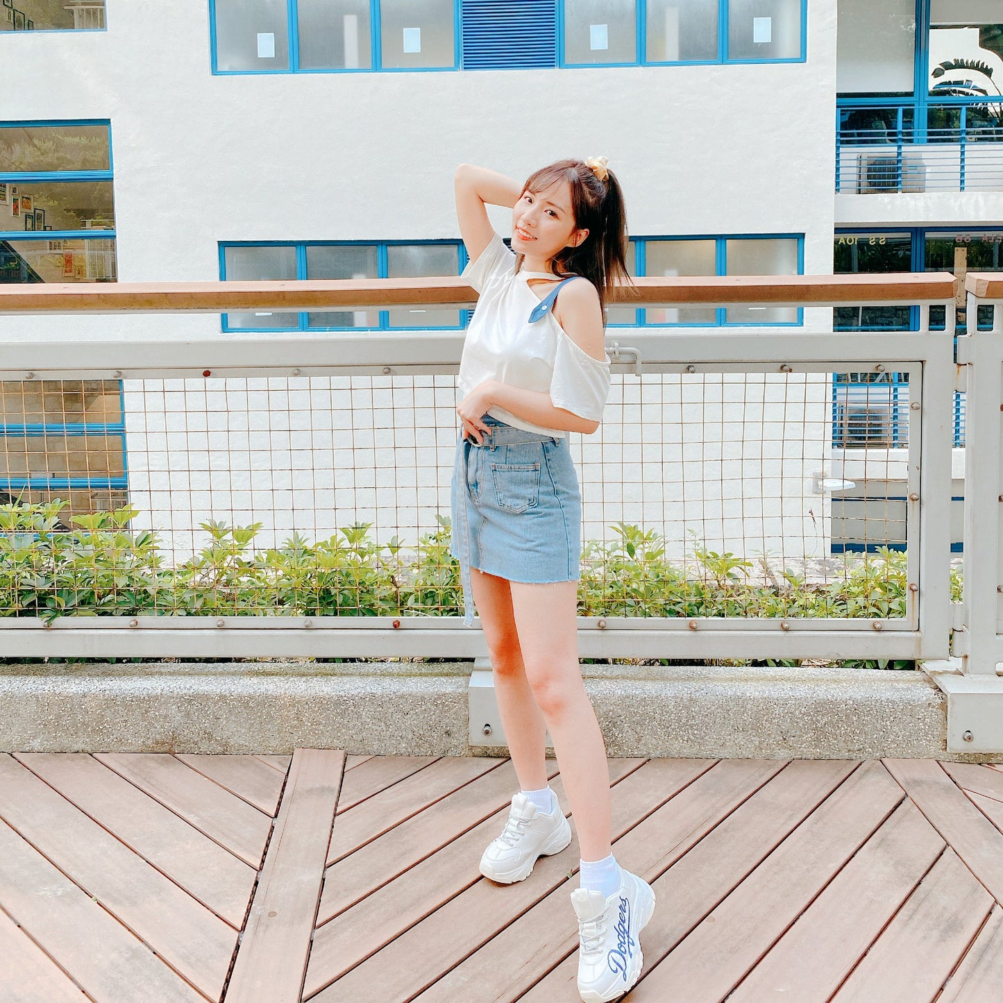 #D001 August CROP TOP 【獨家設計】 - Letta A