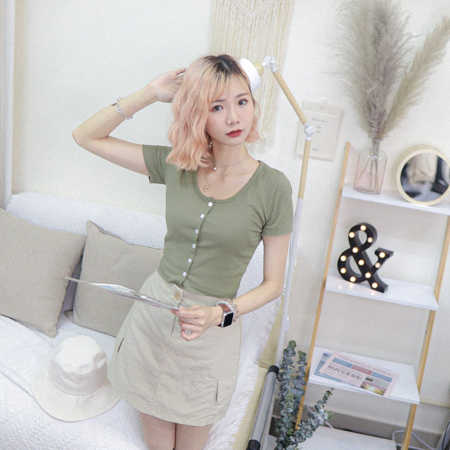 #T291 BY THE WAY CROP TOP - Letta A