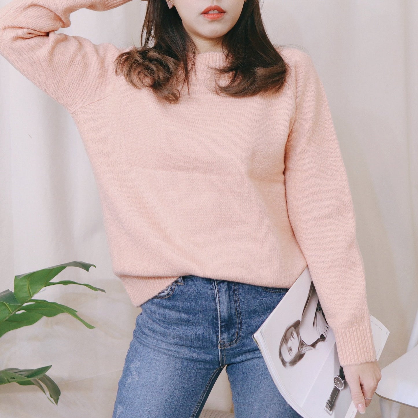 #T194 SUN KISS SWEATER - Letta A