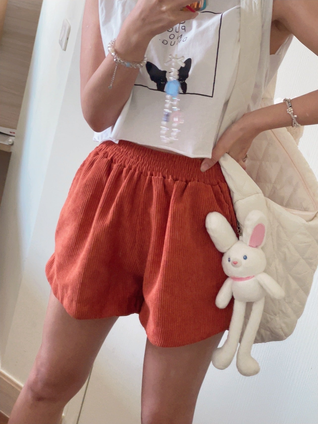 TH060 POLLY SHORTS