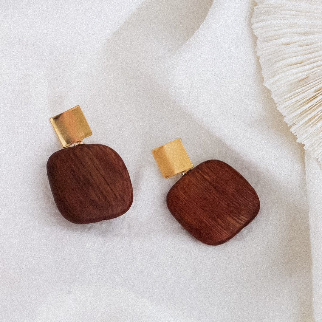#A042 ME & YOU EARRINGS - Letta A