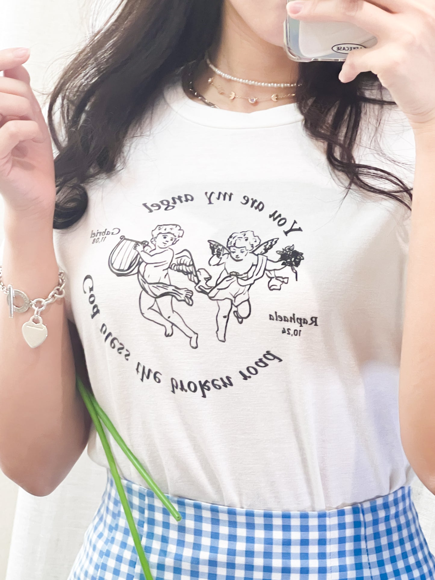 T806 YOU ARE MY ANGEL TEE