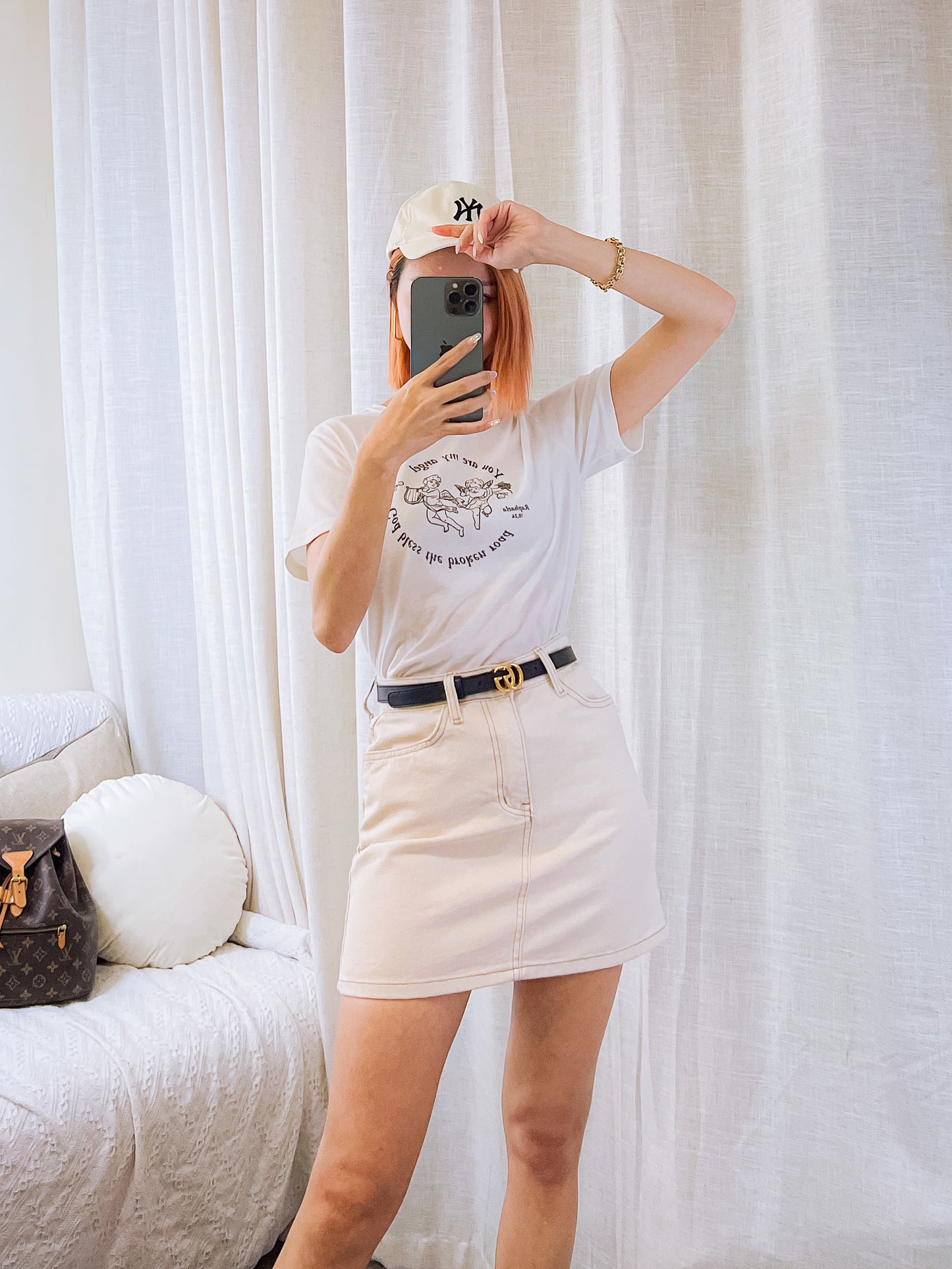 T806 YOU ARE MY ANGEL TEE