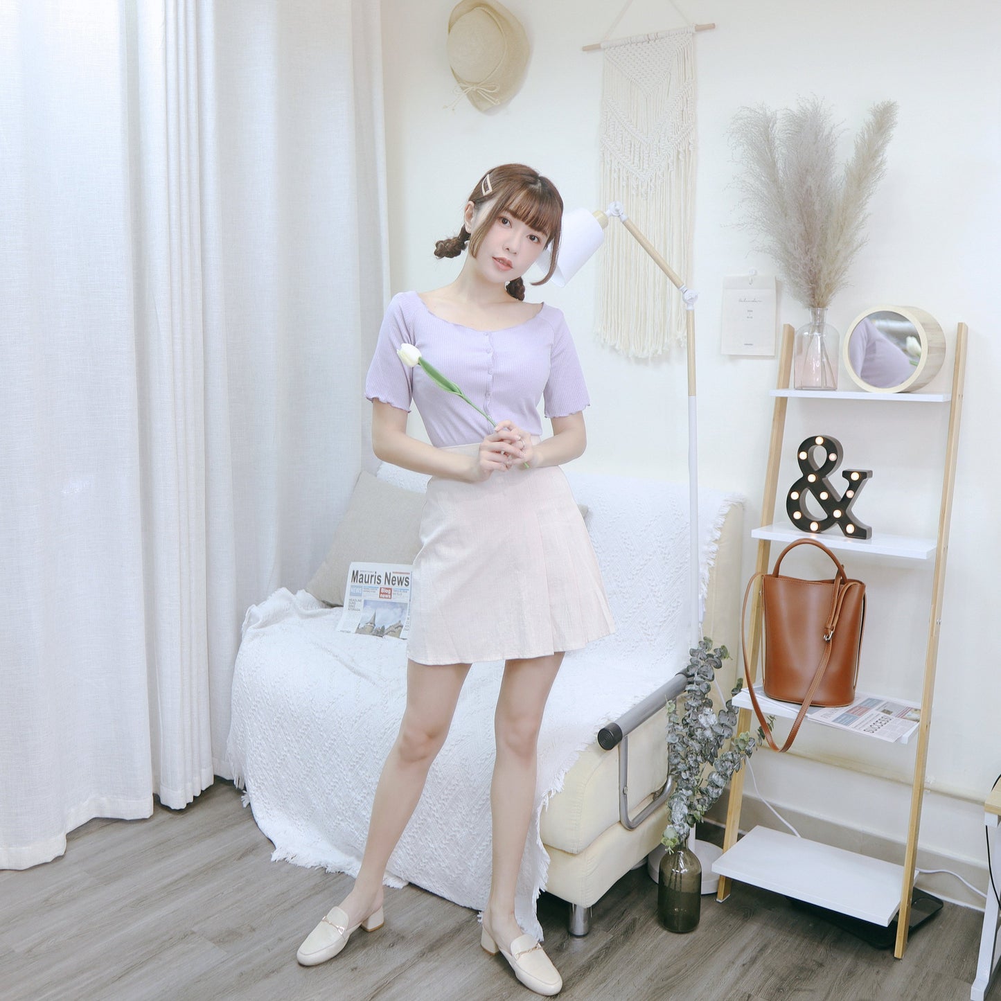 #B103 YES I DO SKIRT - Letta A