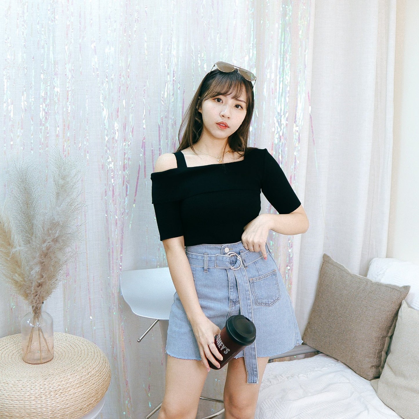 #T325 SWEET LADY KNIT TOP - Letta A