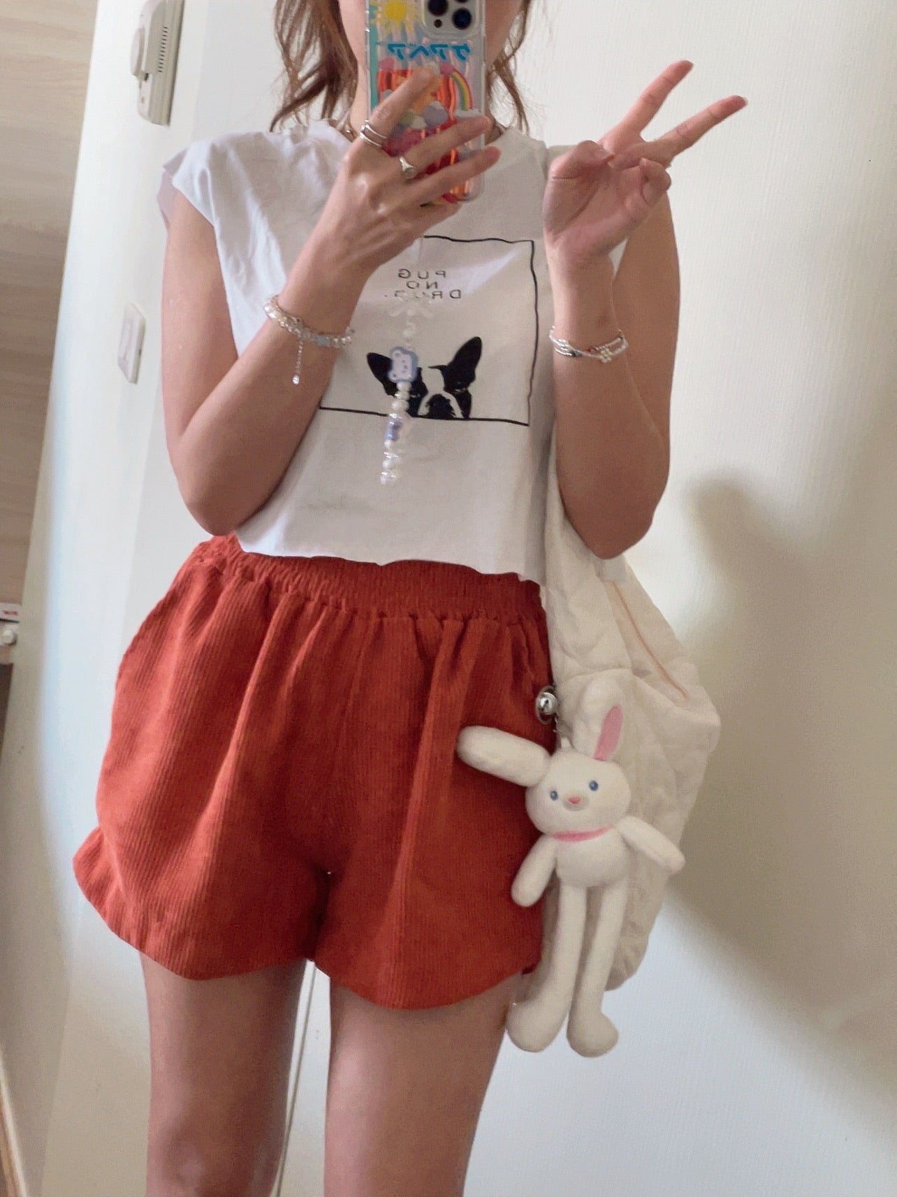 TH060 POLLY SHORTS