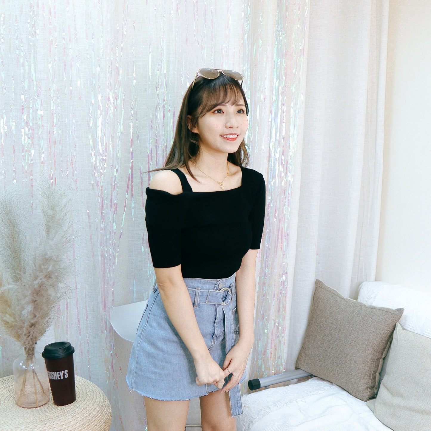 #T325 SWEET LADY KNIT TOP - Letta A