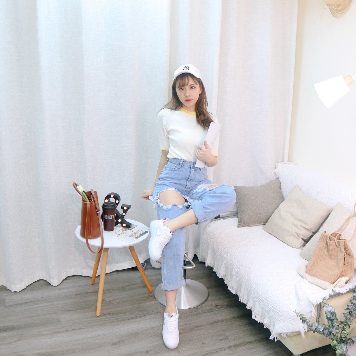 #T279 LEMON YOU TOP - Letta A