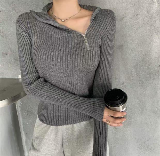 T428 ZIPPER TOP
